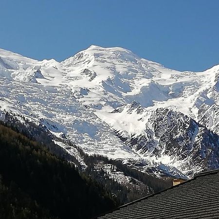 Studio With Balcony, Mt Blanc View, Parking, Center Of Chamonix Esterno foto