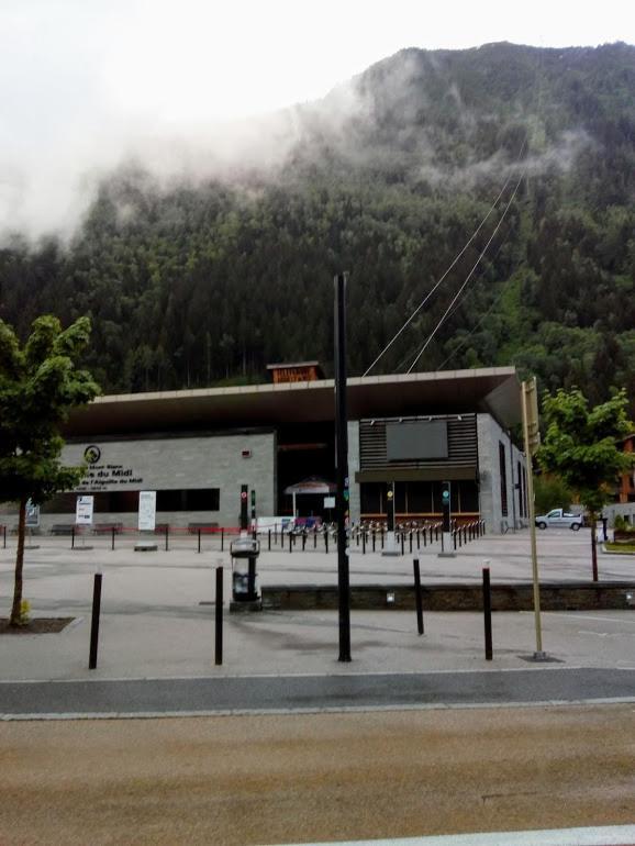 Studio With Balcony, Mt Blanc View, Parking, Center Of Chamonix Esterno foto
