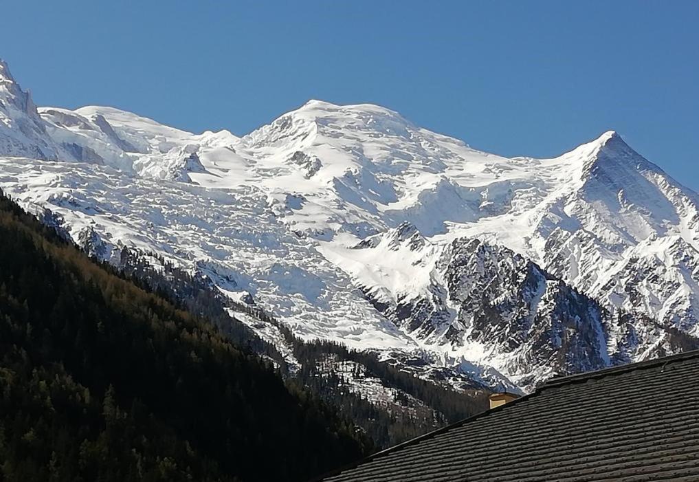 Studio With Balcony, Mt Blanc View, Parking, Center Of Chamonix Esterno foto
