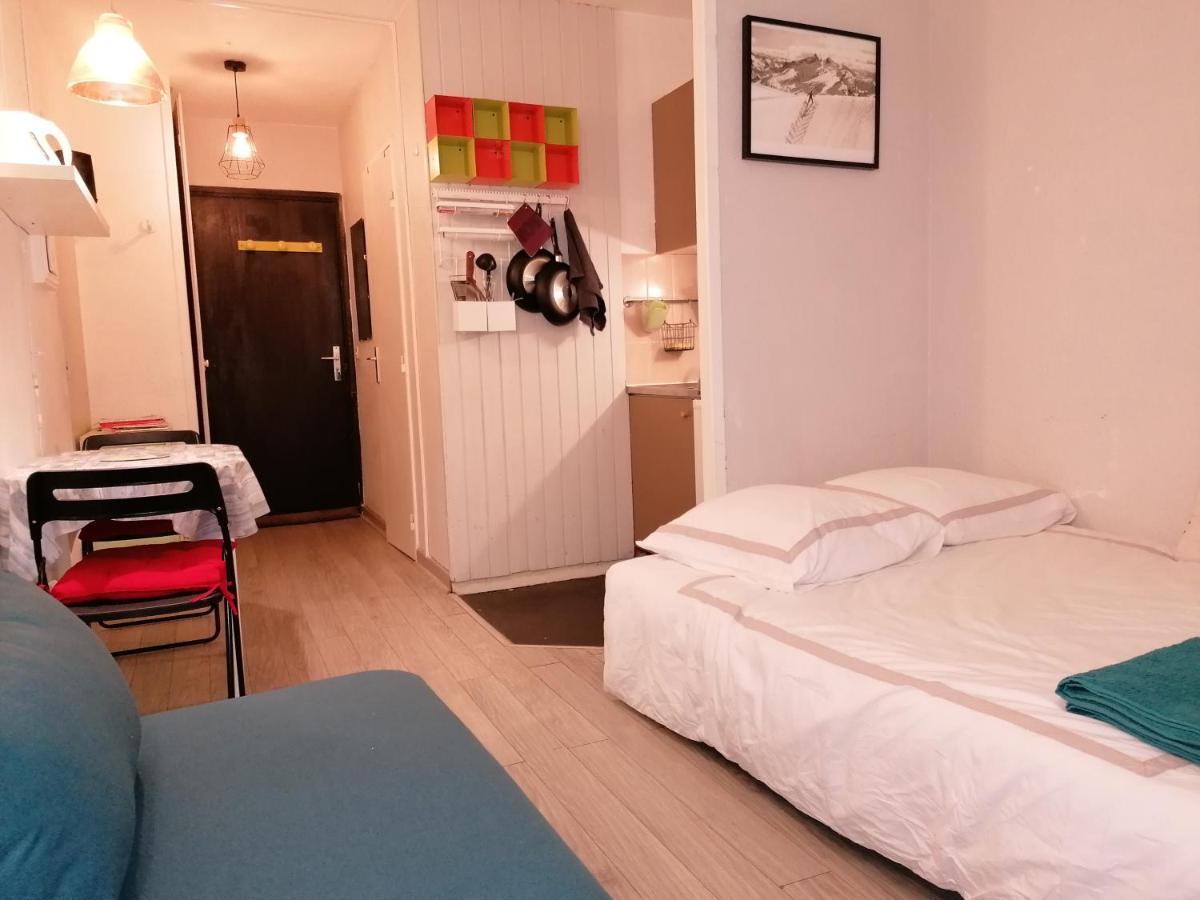 Studio With Balcony, Mt Blanc View, Parking, Center Of Chamonix Esterno foto