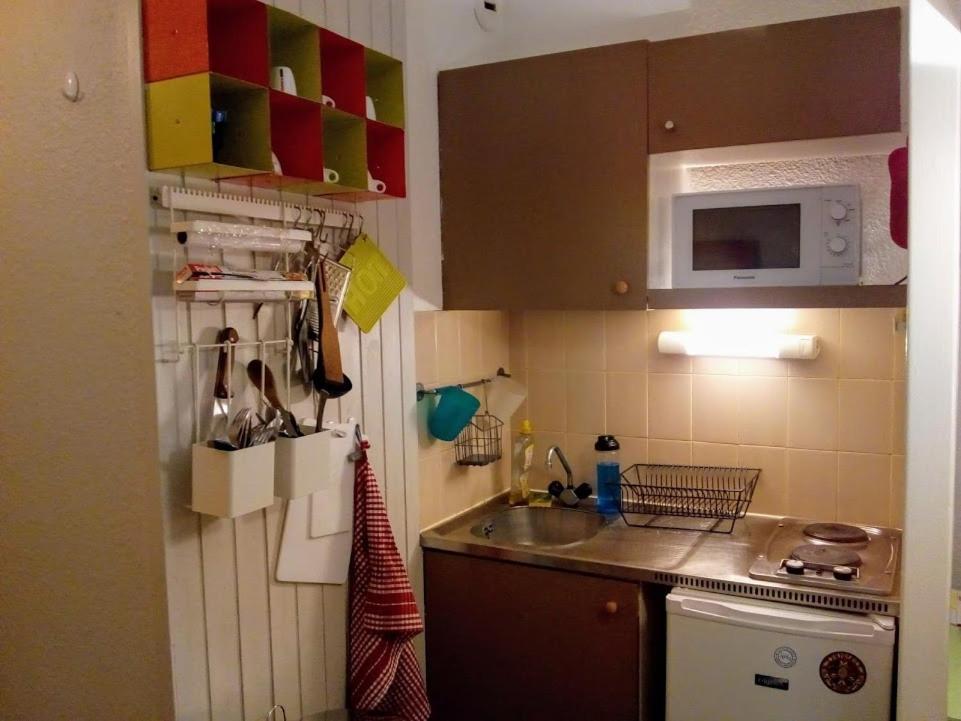Studio With Balcony, Mt Blanc View, Parking, Center Of Chamonix Esterno foto